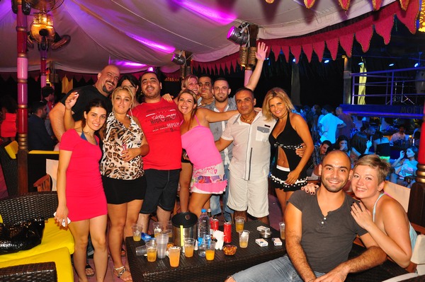Edde Sands on Saturday Night
